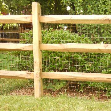 split rail fence florida