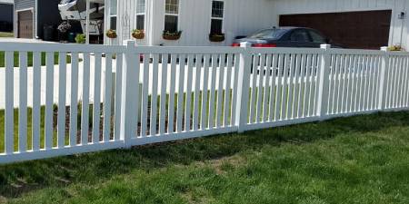 vinyl picket fence Osprey FL